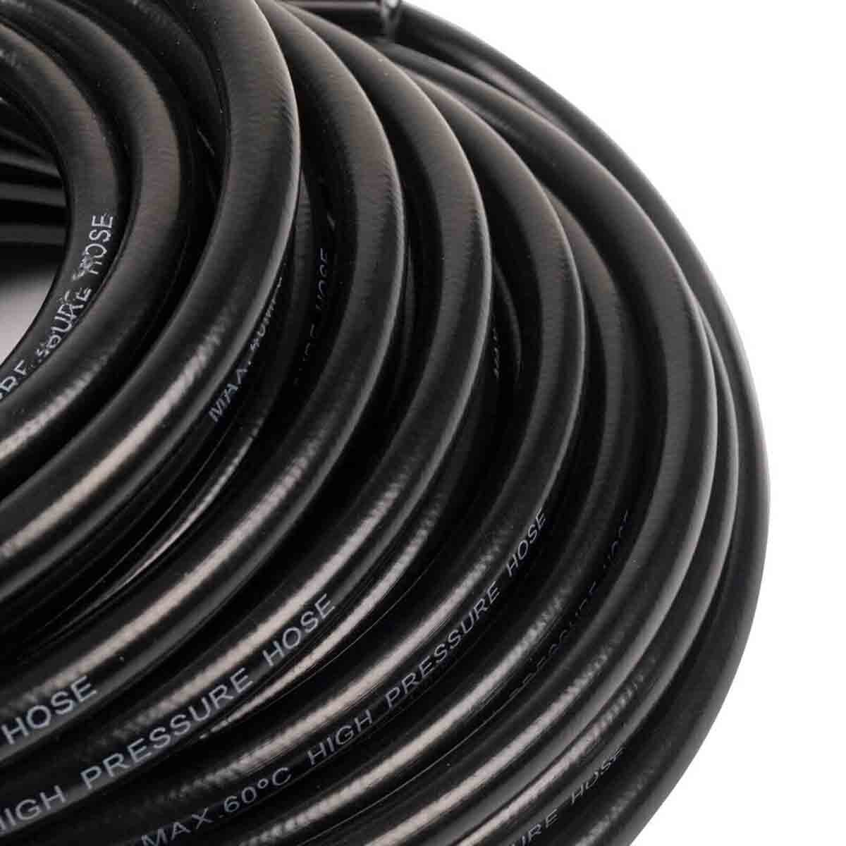 26-50FT High Pressure Washer Hose+turbine nozzle+High pressure water gun