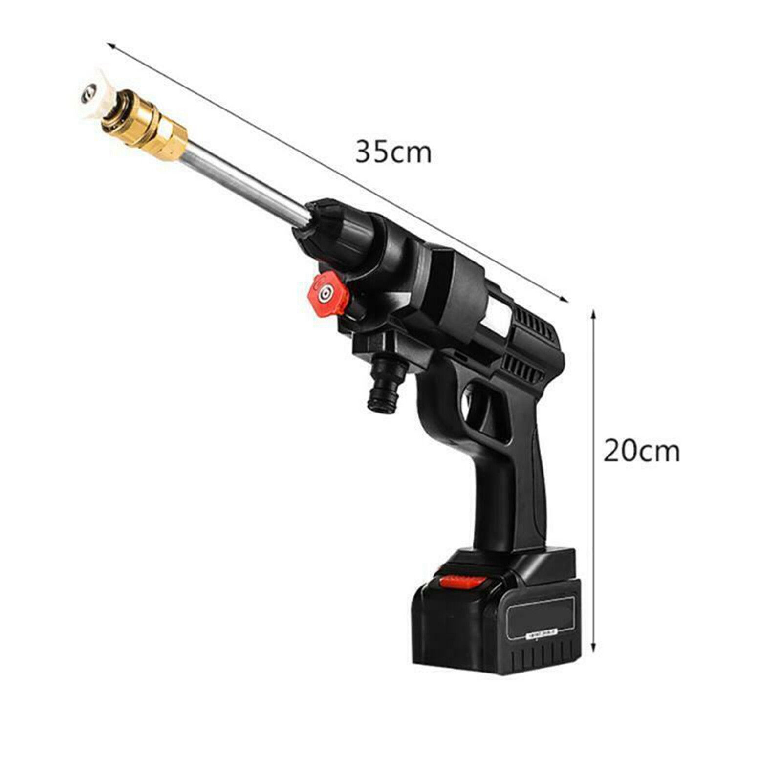 24V lithium high voltage car washing gun portable wireless small Car Washer Set