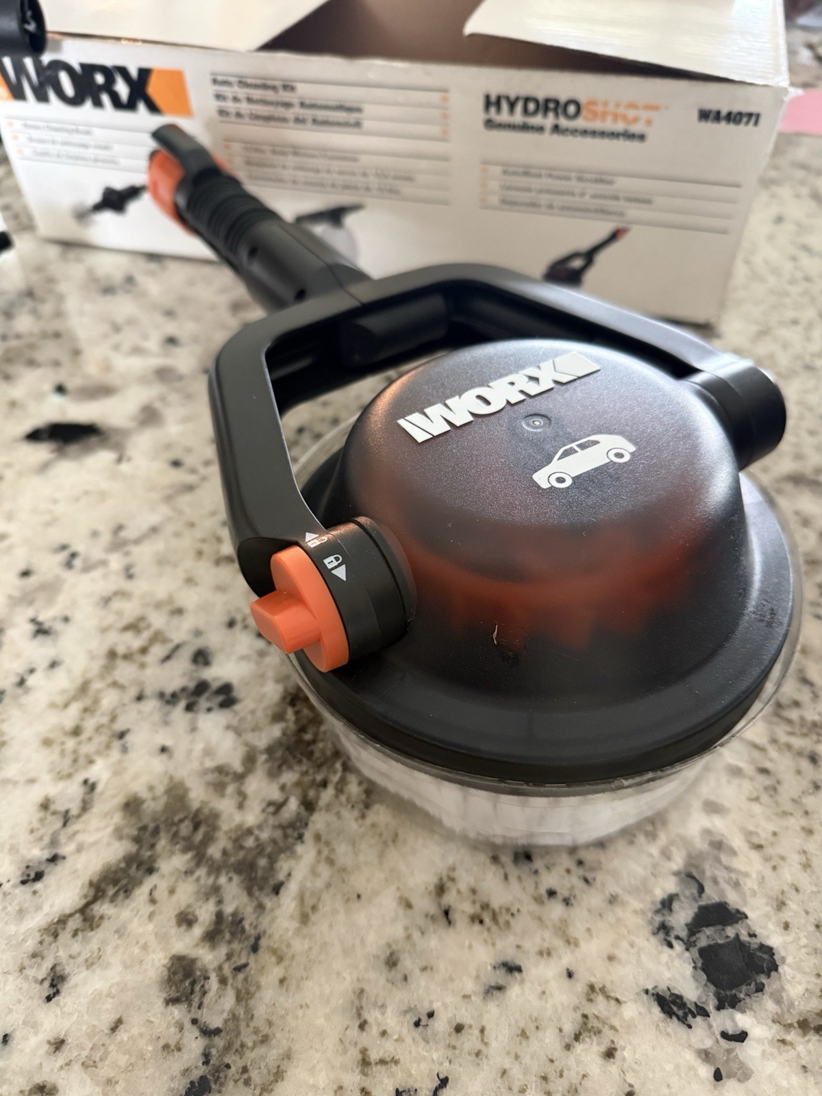 WORX WA4071 Hydroshot Auto and Boat Accessory Kit