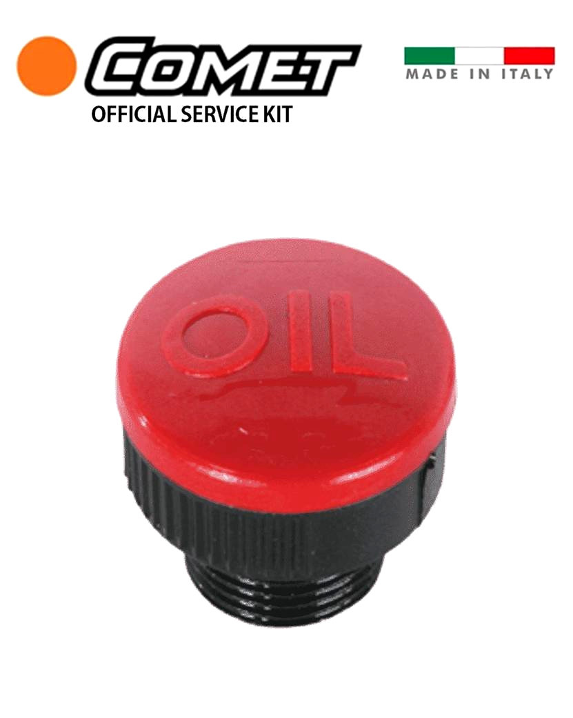 Comet Pump 3200.0071.00 Oil Plug 3/8 Oil Cap FOR AX AXD Water Pumps – 3200007100