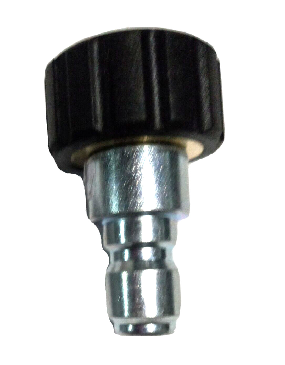 MTM Hydro 14mm Twist Seal Coupler X 3/8″ Stainless QC Plug 24.5014