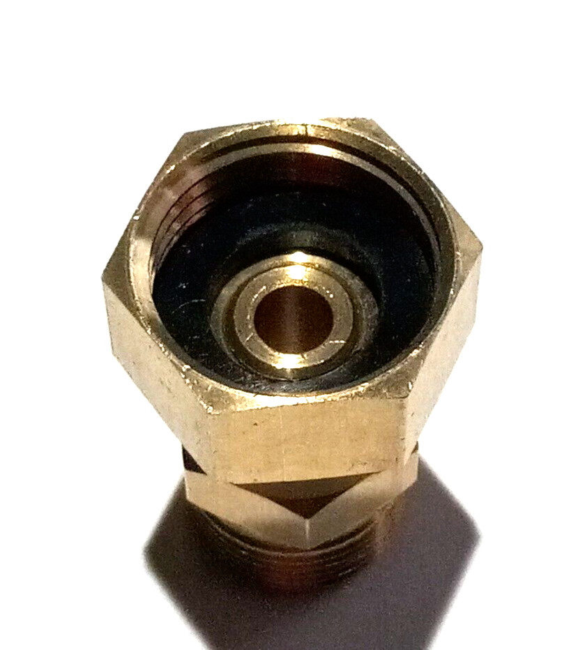 M22-14mm to 3/4″ Garden Hose Adapter