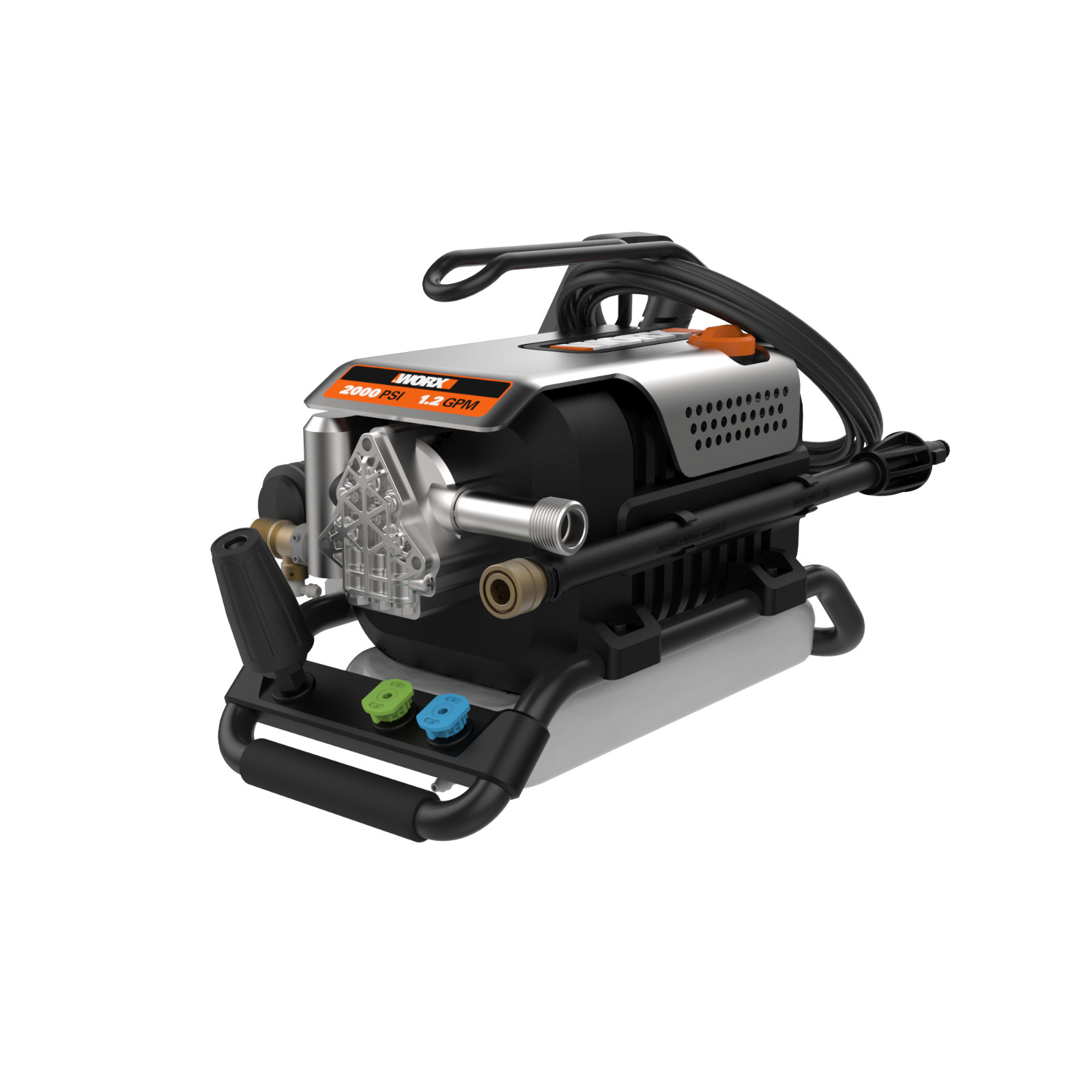 WG605 WORX 13 Amp 1800 PSI Electric Pressure Washer (1.2 GPM)