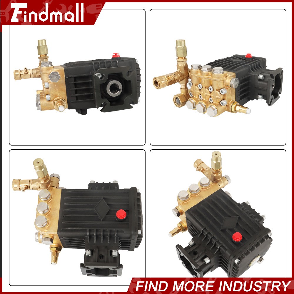 Findmall 3/4-in Shaft Pressure Washer Pump CF 3030 G: 3000 psi 3.1 US gpm