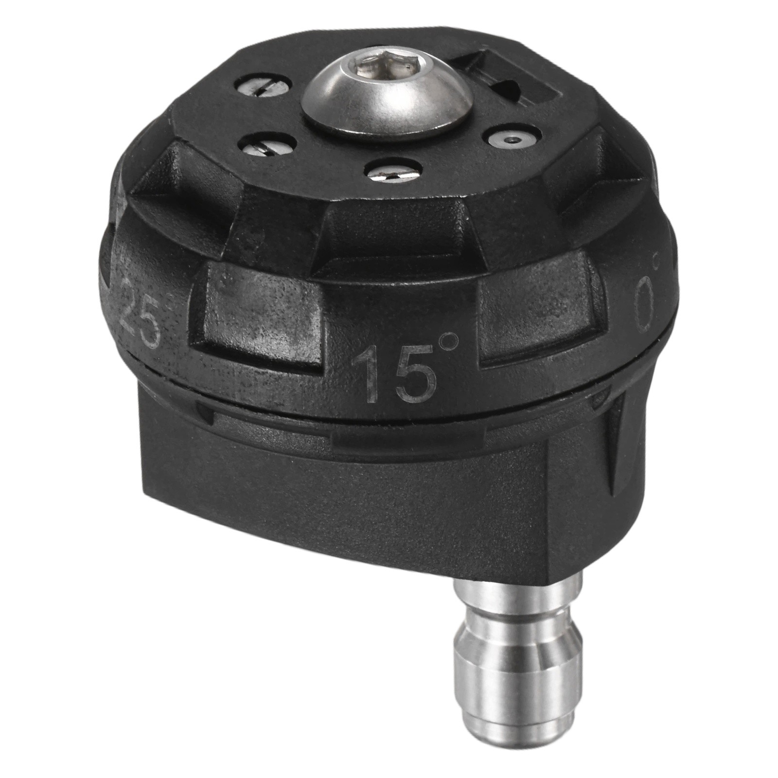 1-Pack 6-in-1 Pressure Washer Nozzle Tips, 3600PSI, 3.5GPM
