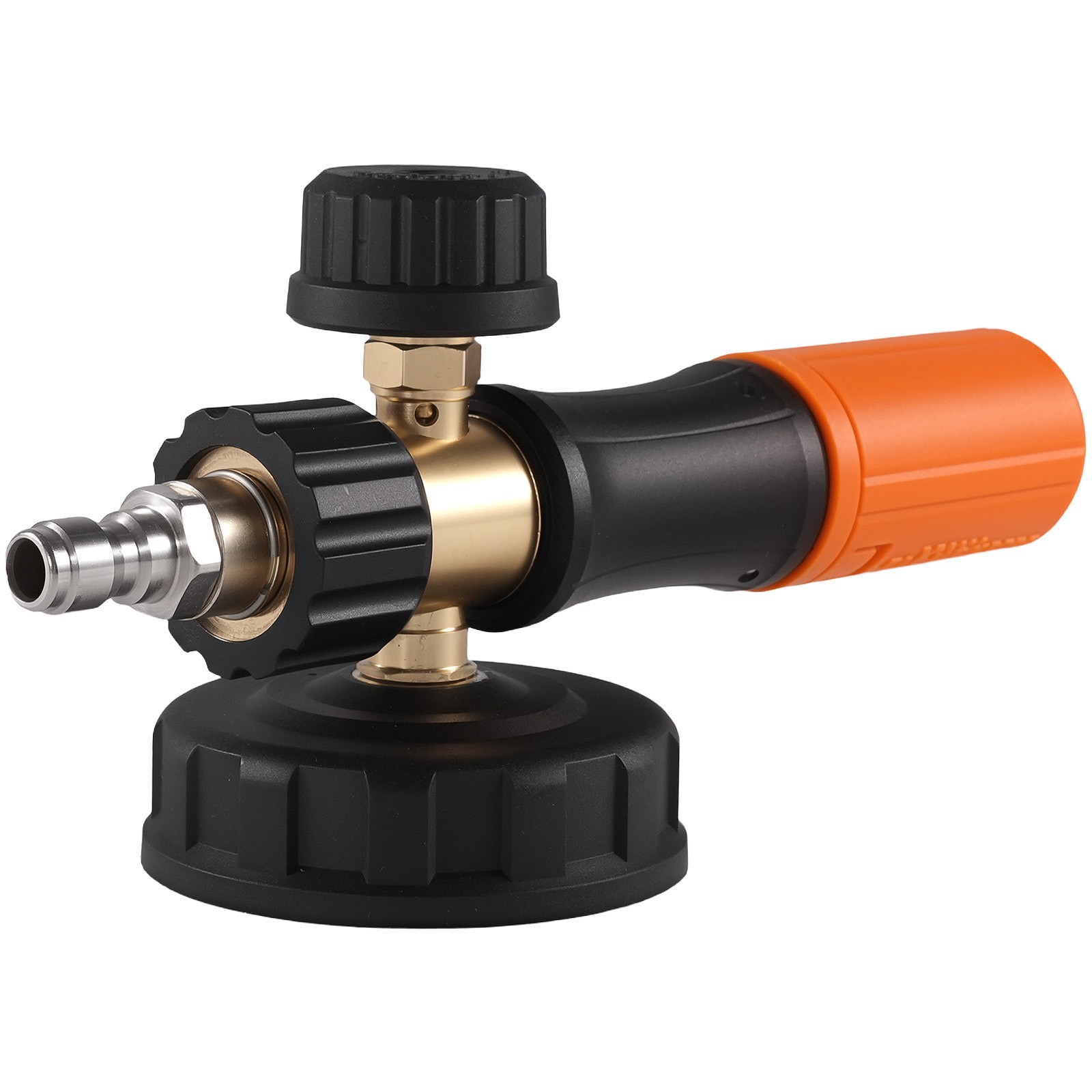 Pressure Washer Foam Cannon 1.3L for Adjustable Nozzle 1/4″ QC Thick Snow Foam