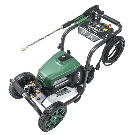 3000 PSI 2GPM 15Amp Heavy Duty Digital Corded Electric Pressure Washer Cleaner