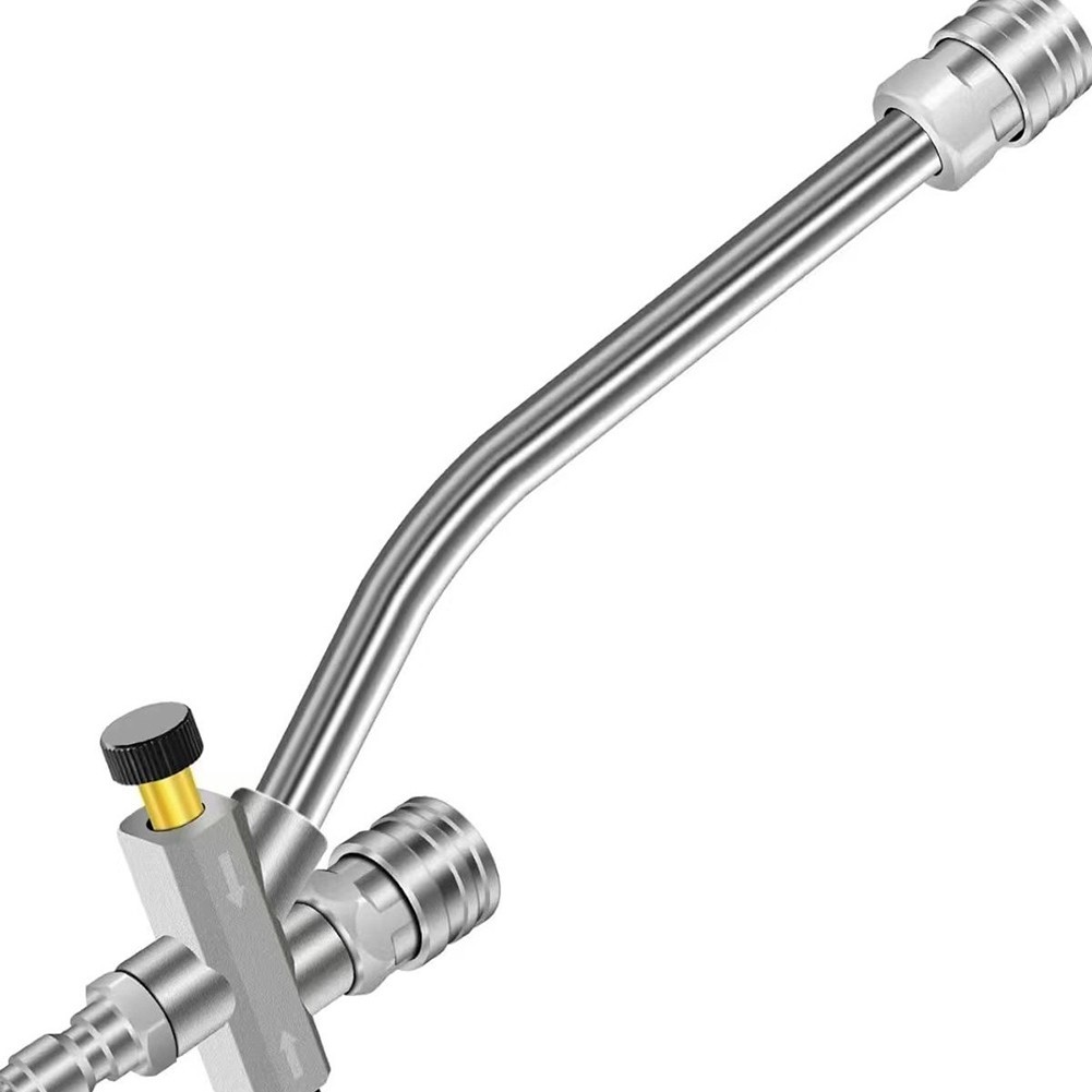 Dual Connector Lance Attachment for Effective Car Detailing and Cleaning