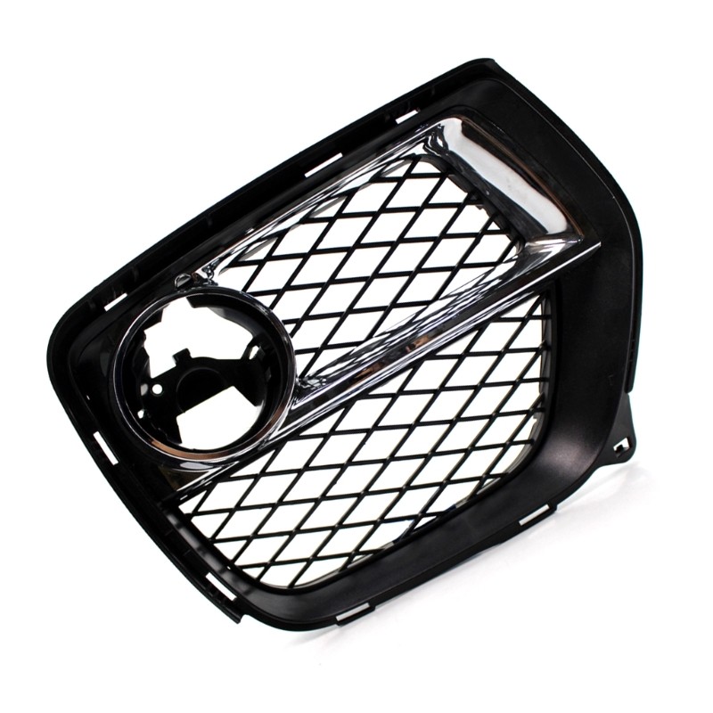Front Bumper Fog Lamps Frame Grille Auto Accessories for 2012-2014