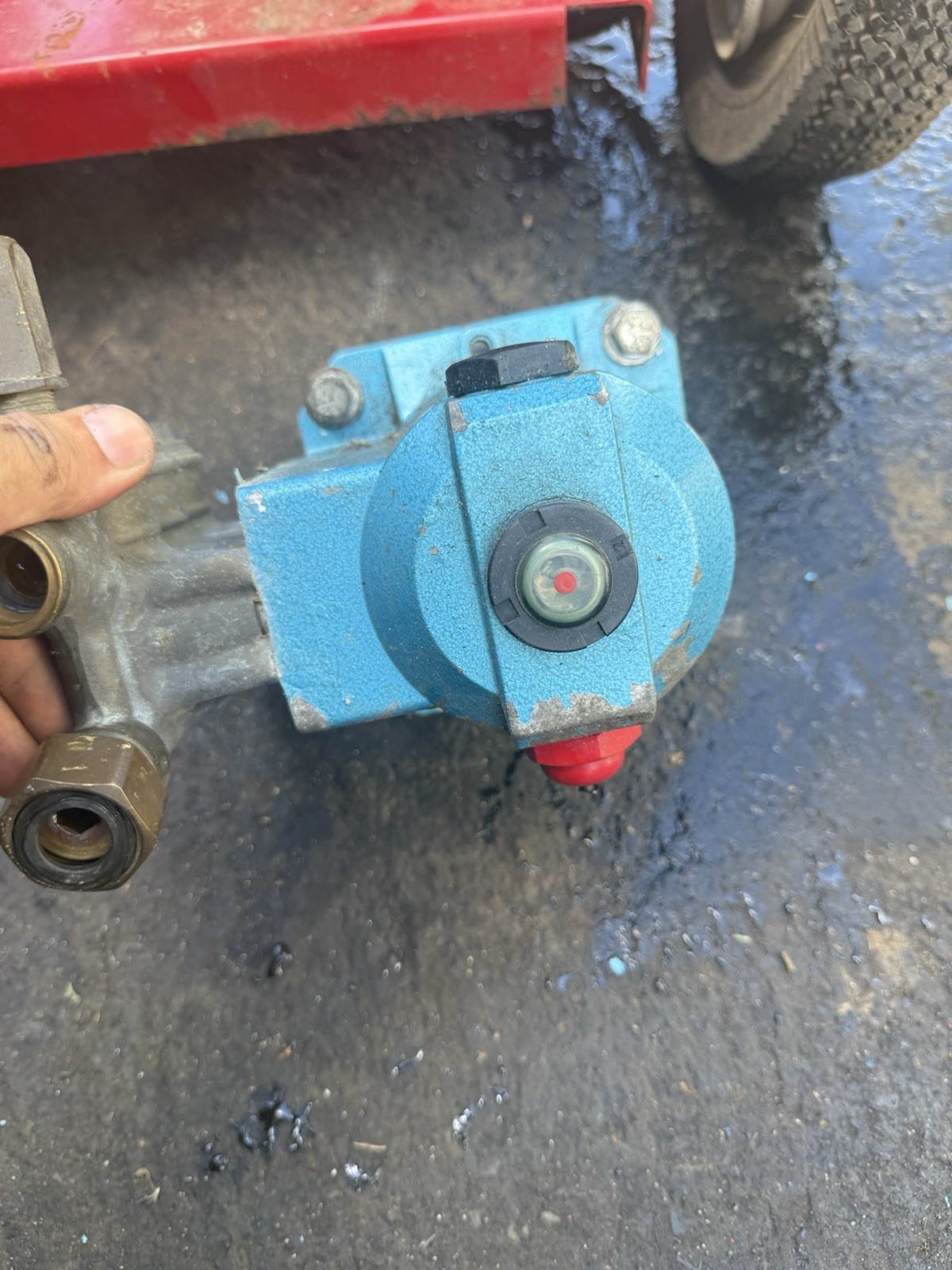 Cat 3SP30G1 pressure washer pump for PARTS/REPAIR