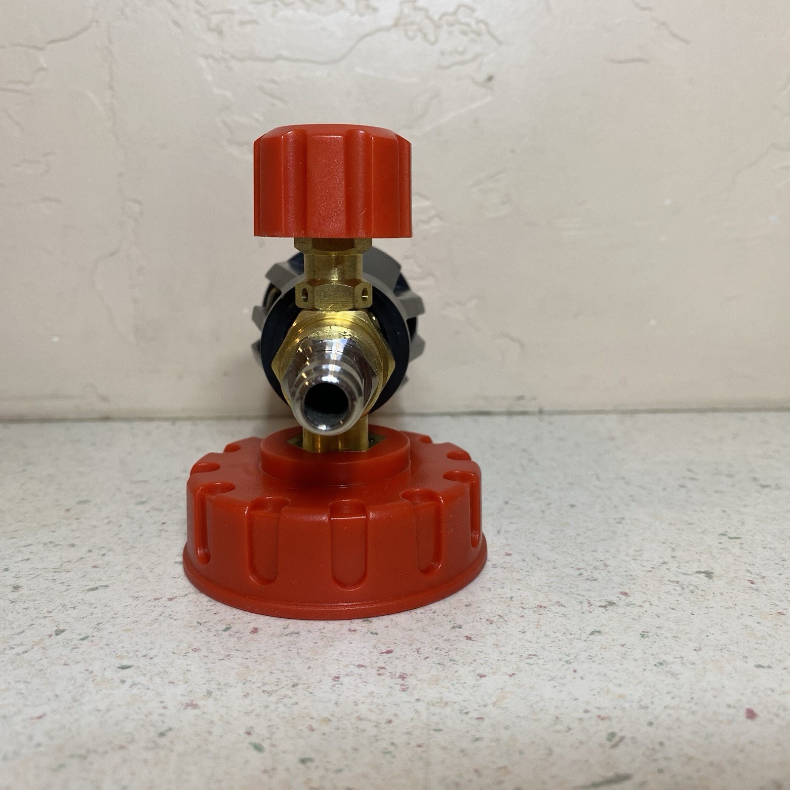 Adjustable Pressure Washer Turbo Nozzle with Quick Connect