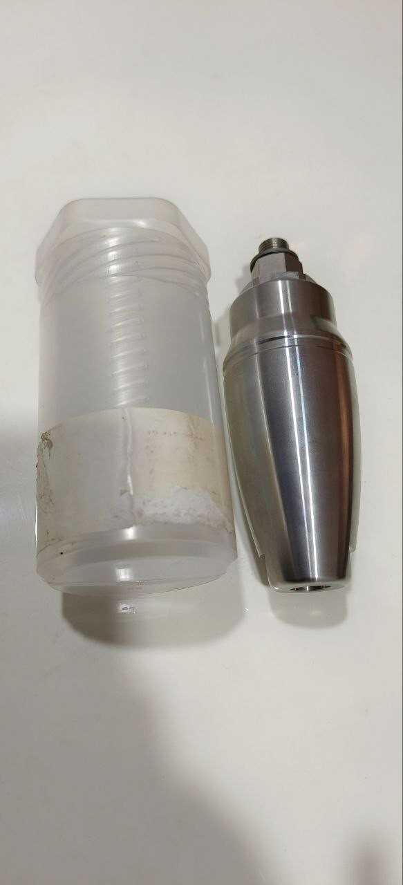 PART 035 Turbo Nozzle for High Pressure Washer Rotating Nozzle for Hot Cold