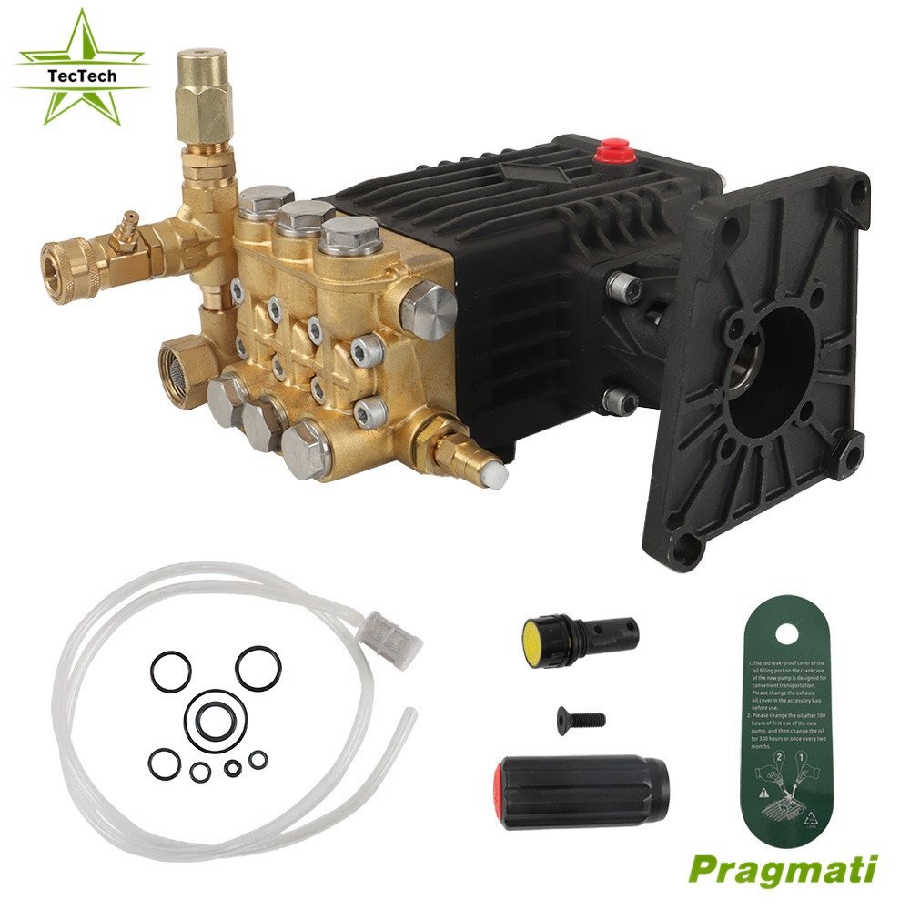 4000 PSI 4.0 GPM Pressure Power Washer Pump Hollow 1″ Shaft Water Pump