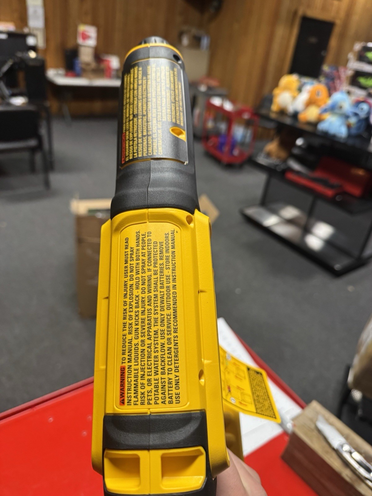 Dewalt FLEXVOLT 60V 1000 PSI 1.0 GPM Power Cleaner DCPW1000B Open Box