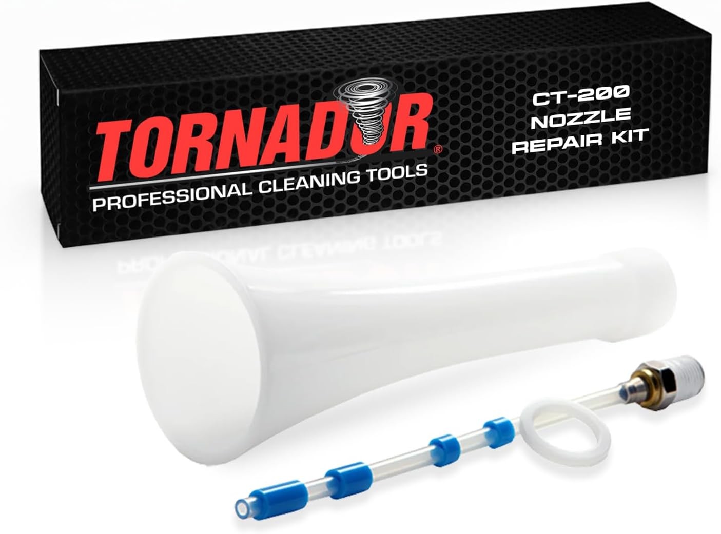 Tornador Nozzle Repair Kit–Compatible with Z-010 Classic & Z-014 Blow Out Tool–I