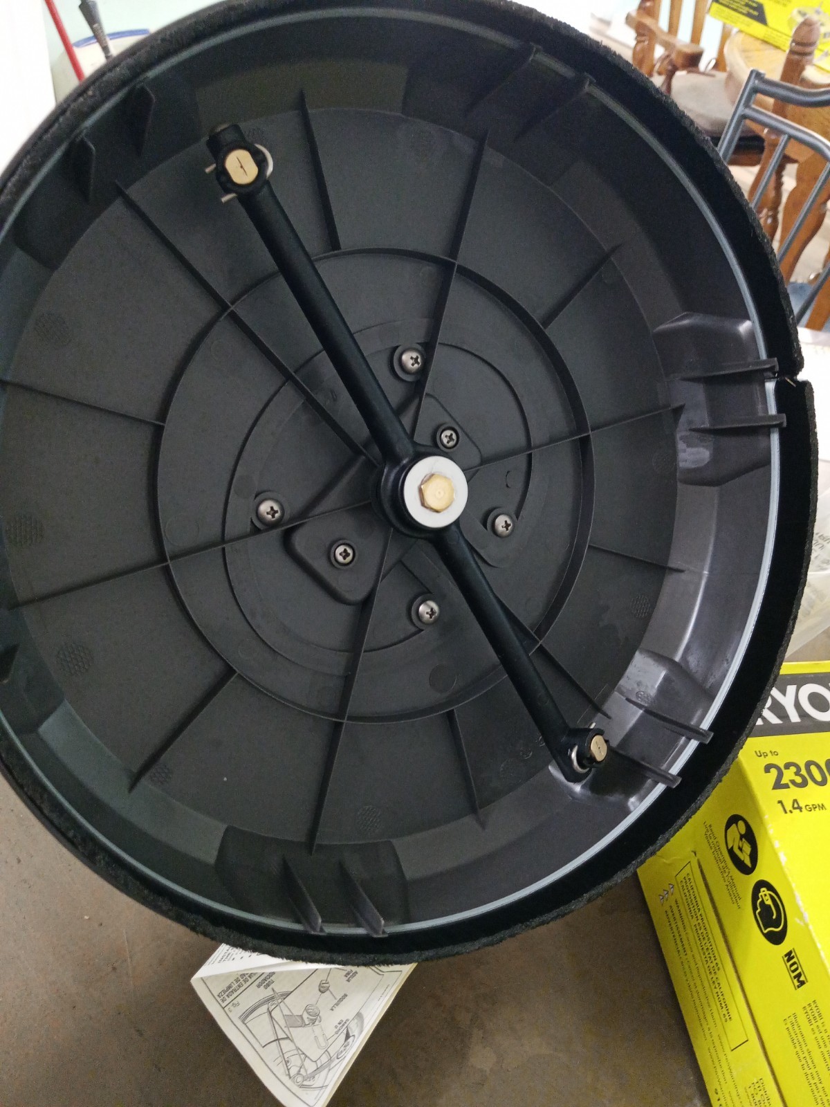 Ryobi Electric Pressure Surface Cleaner – 12″