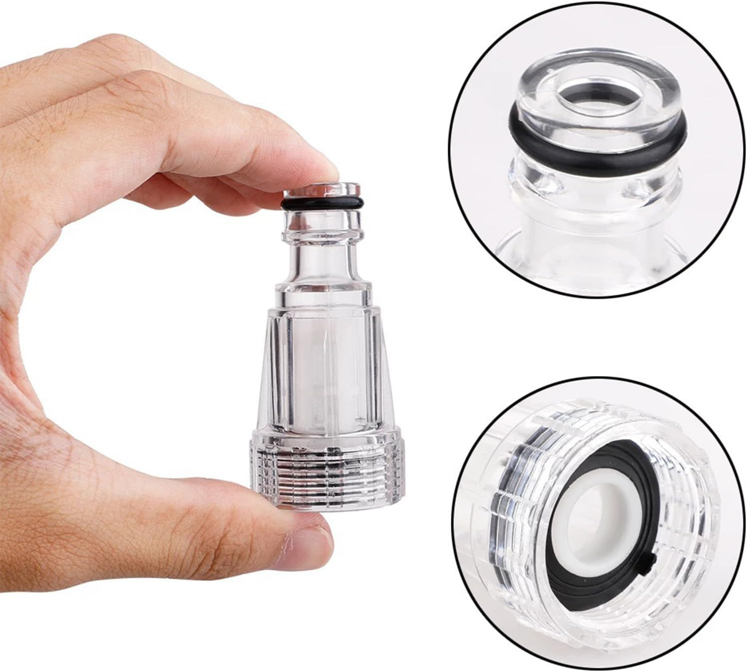 3/4 Inch Pressure Washer Garden Hose Adapter,Compatible with PW909103K Replace