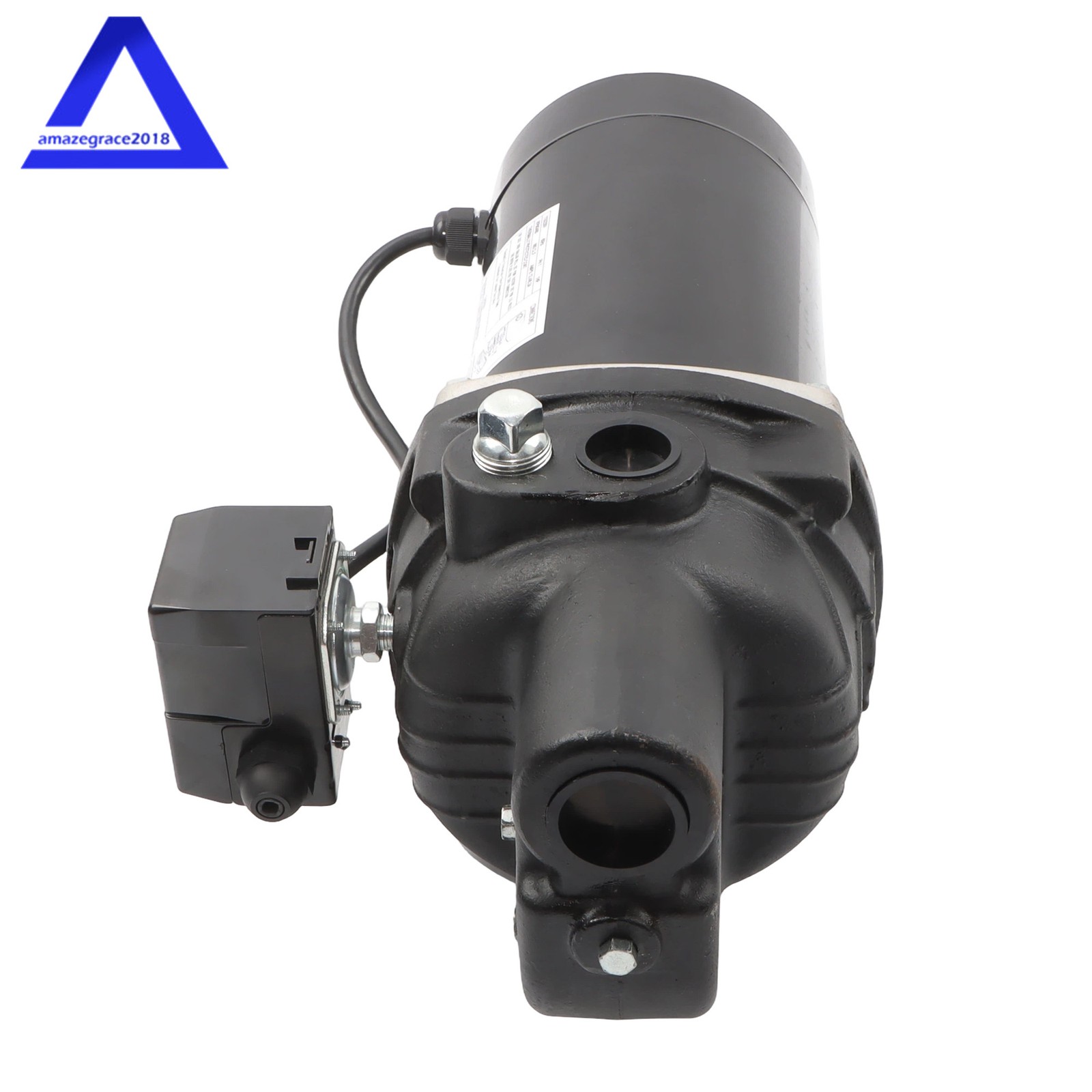 Heavy Duty 1 HP Shallow Well Jet Pump SWS100 Up to 510 GPH 1PH 115/230V 3480RPM