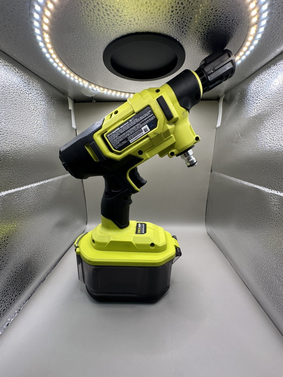 Ryobi RY121850 Cold Water Pressure Washer 18V ONE+ (Tool Only) (CJL007876)