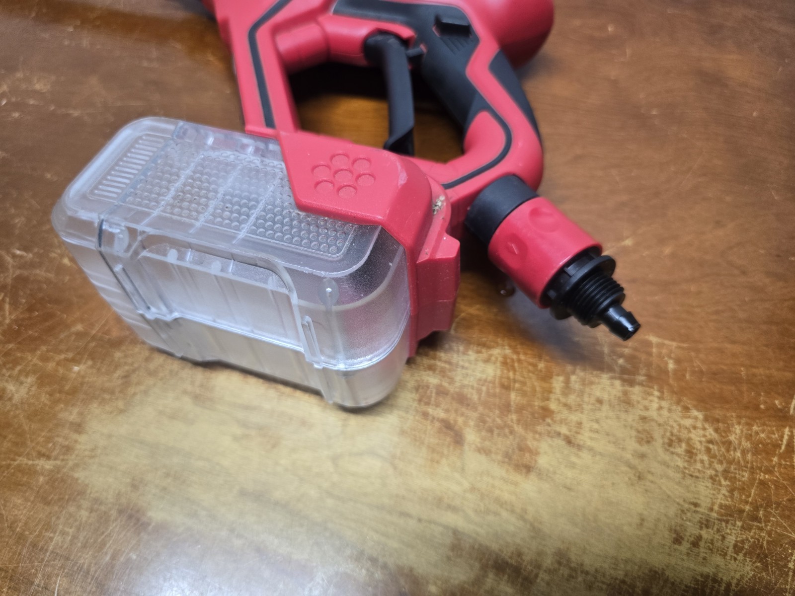 HYPER Tough 20V Max Cordless 320 PSI Portable Power Cleaner. Tool Only