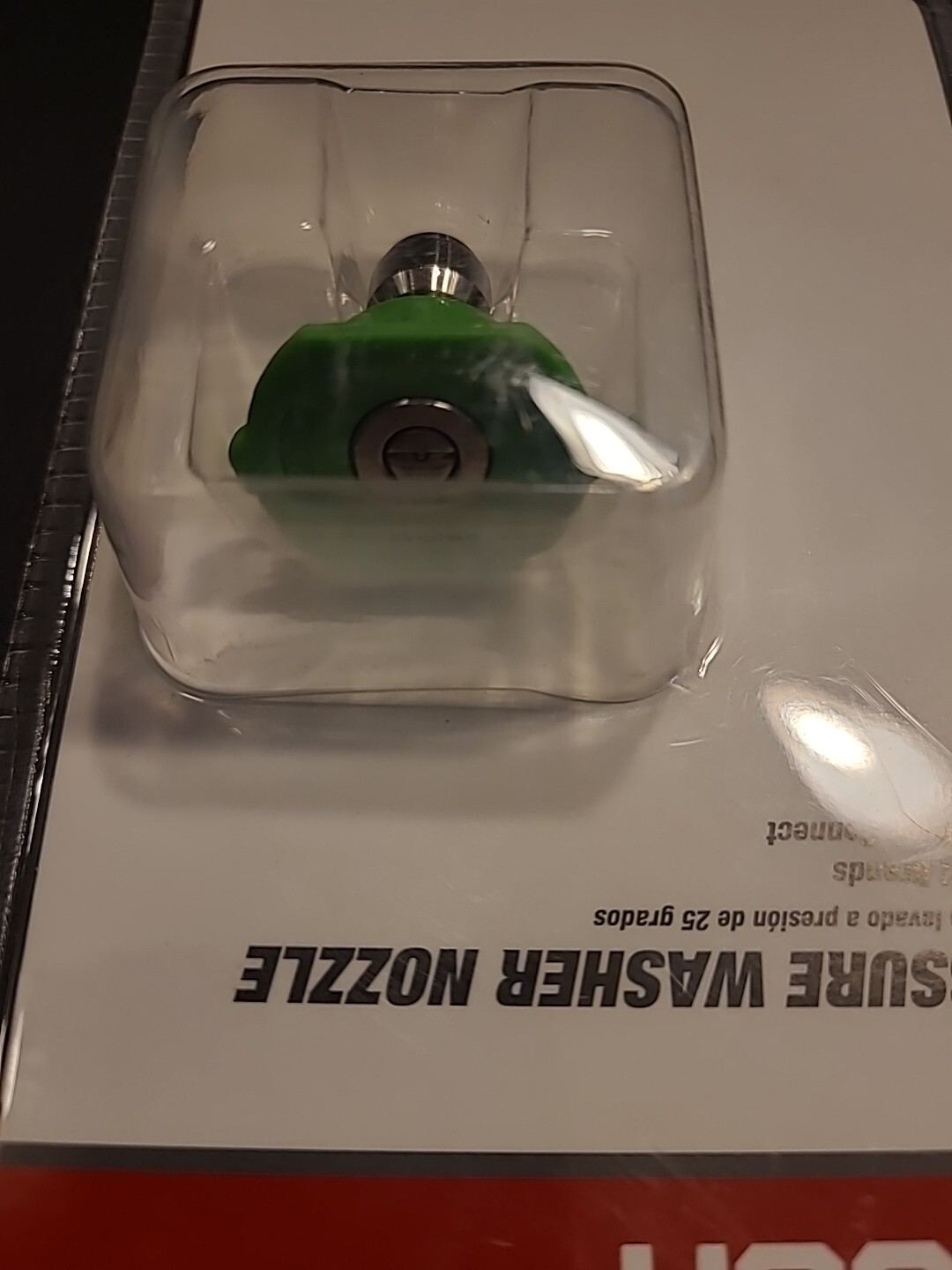 Hyper Tough 25 Degree Pressure Washer Nozzle
