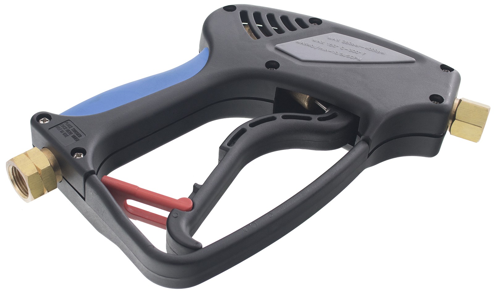 25 Pressure Washer Gun 3/8″ Inlet 1/4″ Female Outlet 4000 PSI Easy Grip