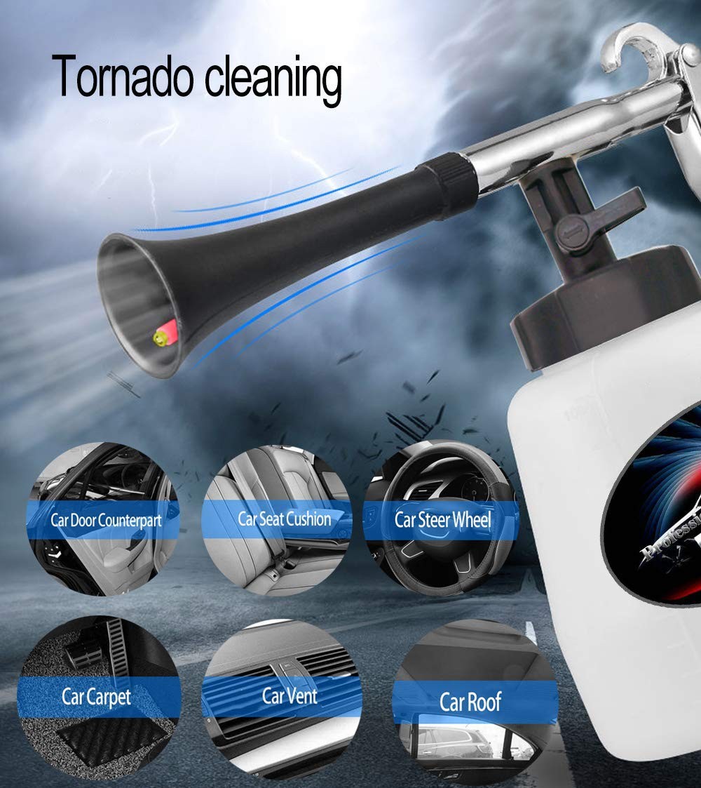 Practisol Car Interior Cleaner Auto Detail Tools US M Style Plug