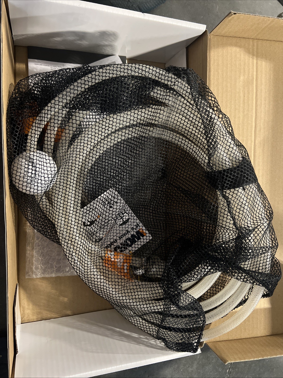 GENUINE! WORX HydroShot Pressure Washer 20′ REPLACEMENT DRAW HOSE And Manuals