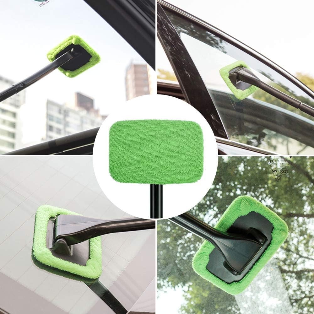 Microfiber Cleaning Cloth for Windshield Small, Microfiber(green)