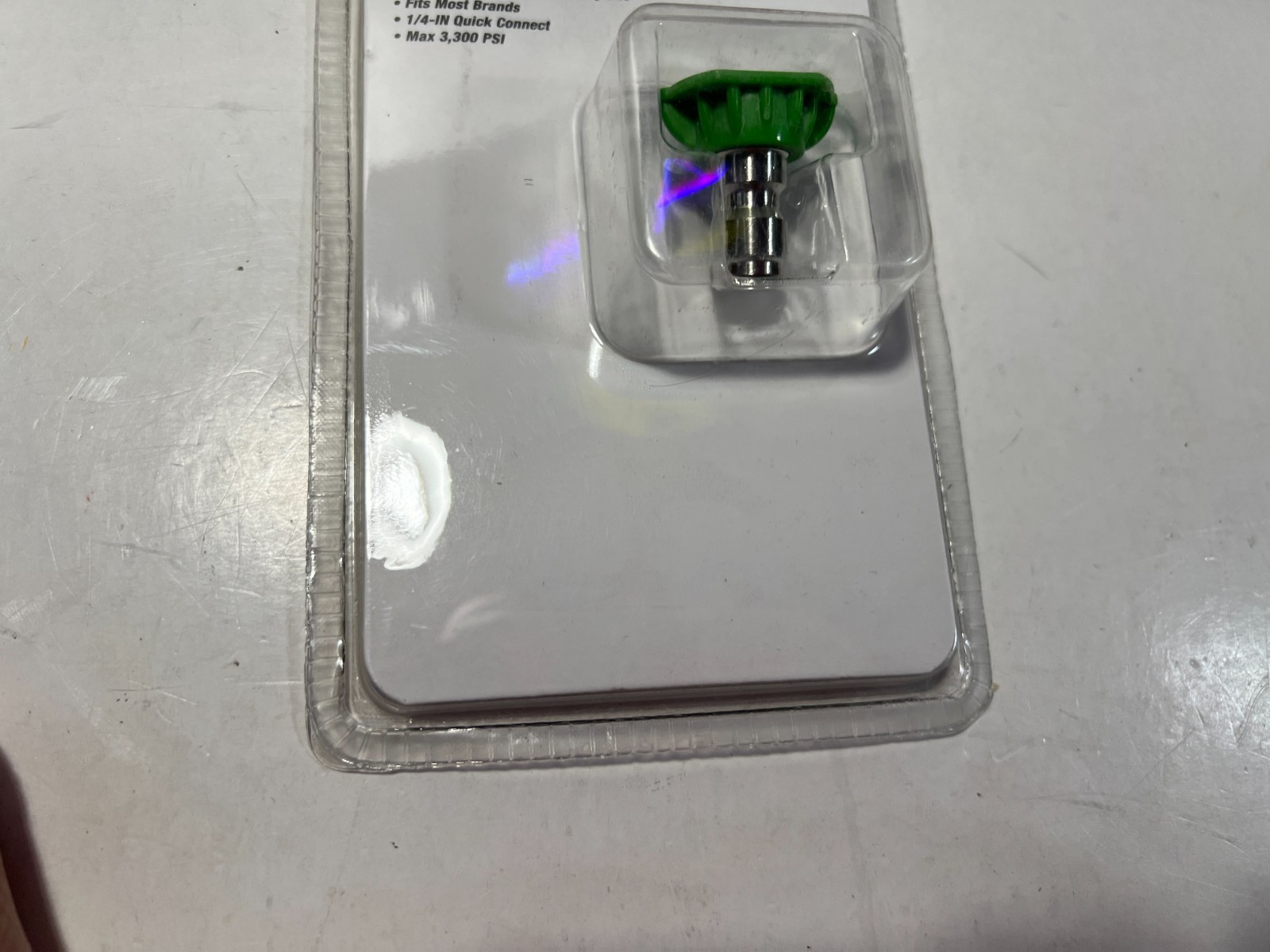 Hyper Tough 25 Degree Pressure Washer Nozzle 1/4″ Quick Connect