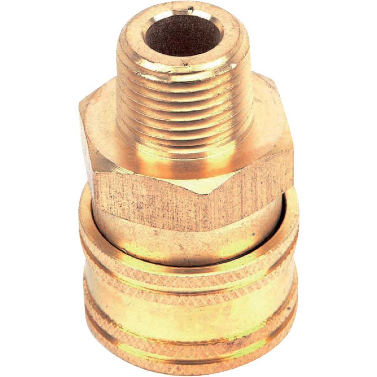 Forney 3/8 In. Male Quick Coupler Pressure Washer Socket 75128 Forney 75128