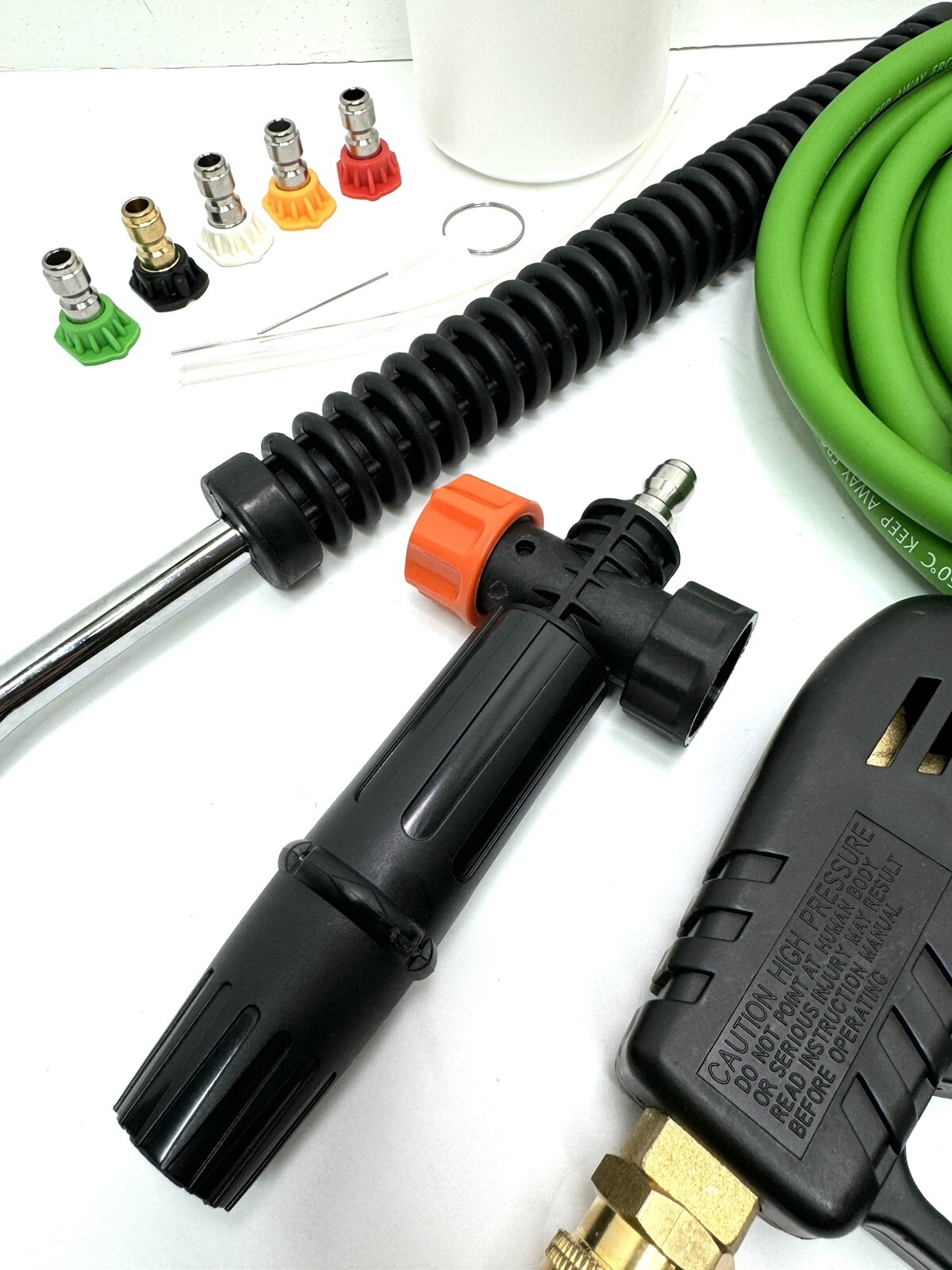 TOOLCY 2030 PSI Pressure Washer Electric Portable Replacement Tools- New