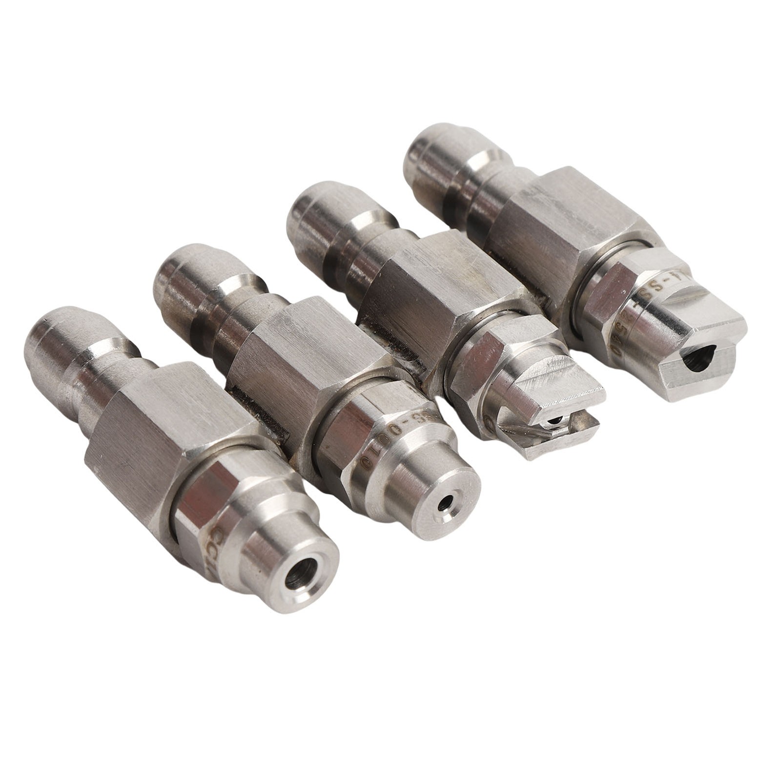 Way High Pressure Washer Nozzle Strong Stainless Steel For Soft Wash Recommended
