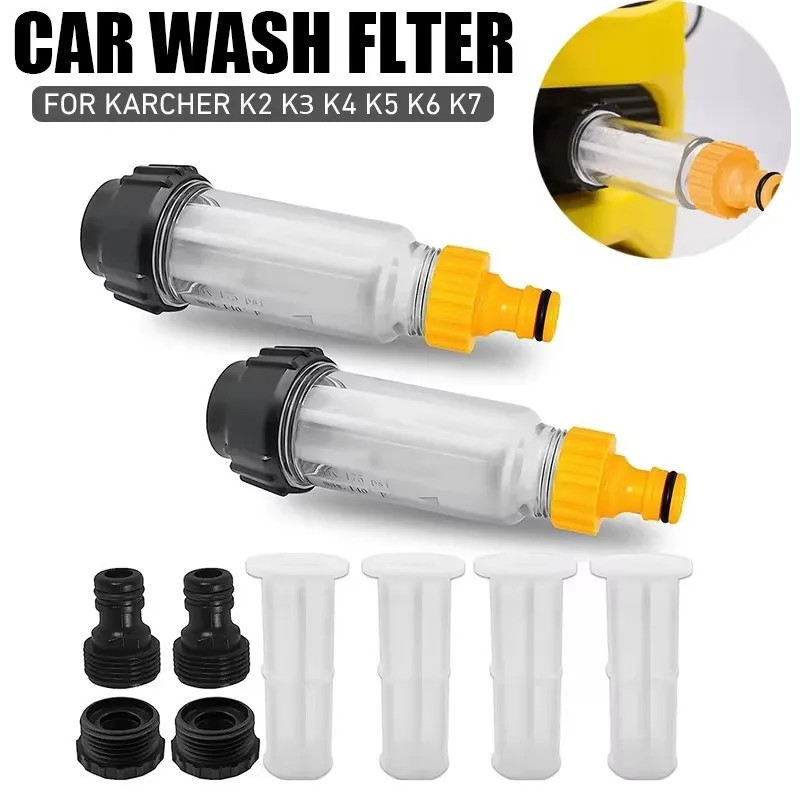 10PCS Karcher K2K7 G 3/4” Universal Water Filter – High Pressure Washer Replacem
