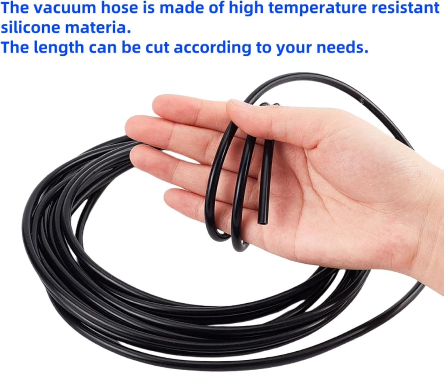 37Pcs Car Windshield Washer Hose Repair Kit – 5m/16.4ft Hose with 36 T/Y/I Conne