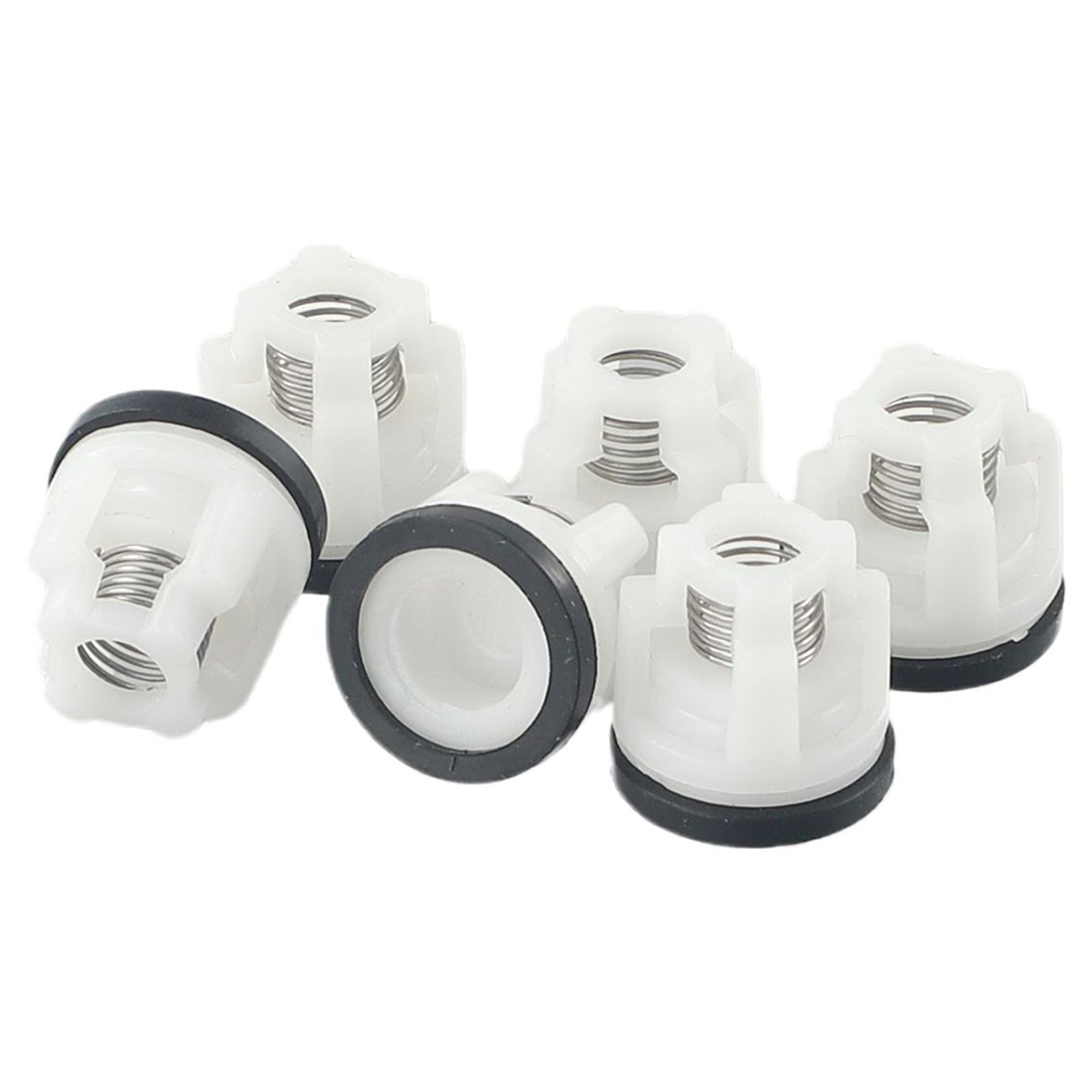 Practical Check Valve Kit 6pcs High Pressure Washer Pressure Pumps Head
