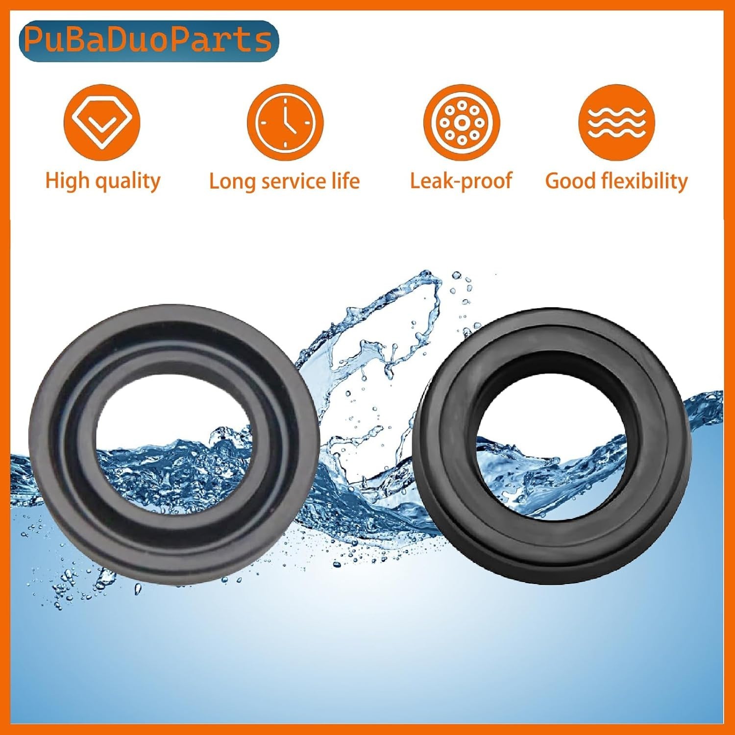 AR2235 Water Seal Kit 6 Pack Pressure Washer Pump Replacement
