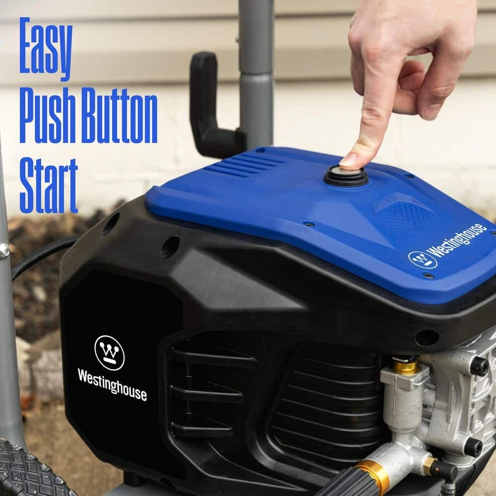 Westinghouse 3000 PSI 1.76 GPM 13 Amp Cold Water Electric Pressure Washer