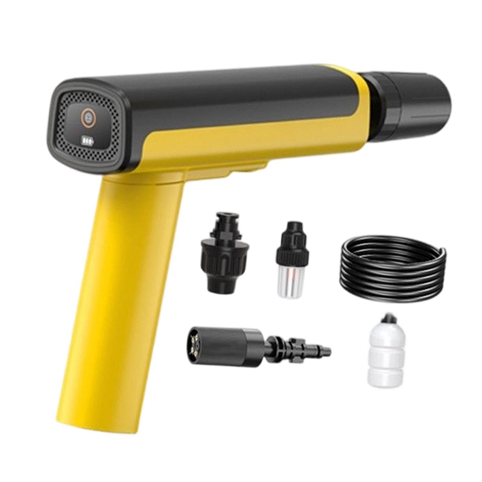 Handheld Pressure Washer Foldable Adjustable Compact for Home Power Cleaner
