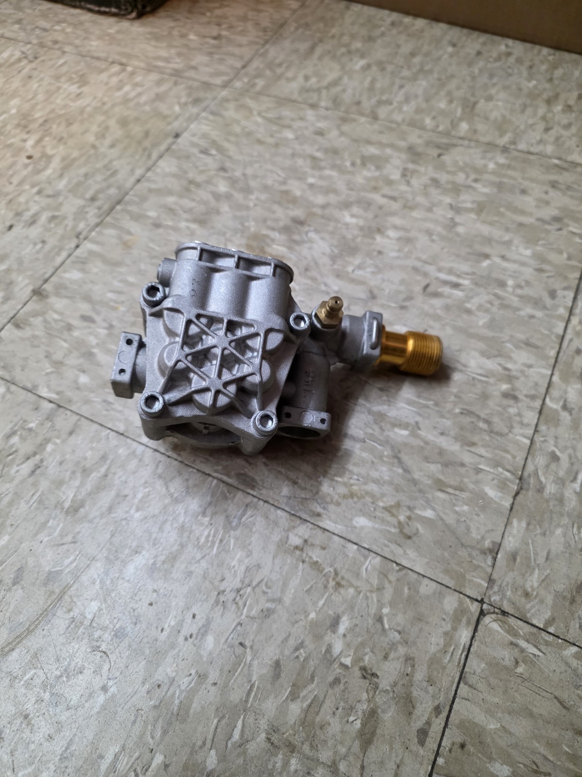 Genuine Water Pump Assembly For Ryobi RY141900 1.2 GPM Electric Pressure Washer