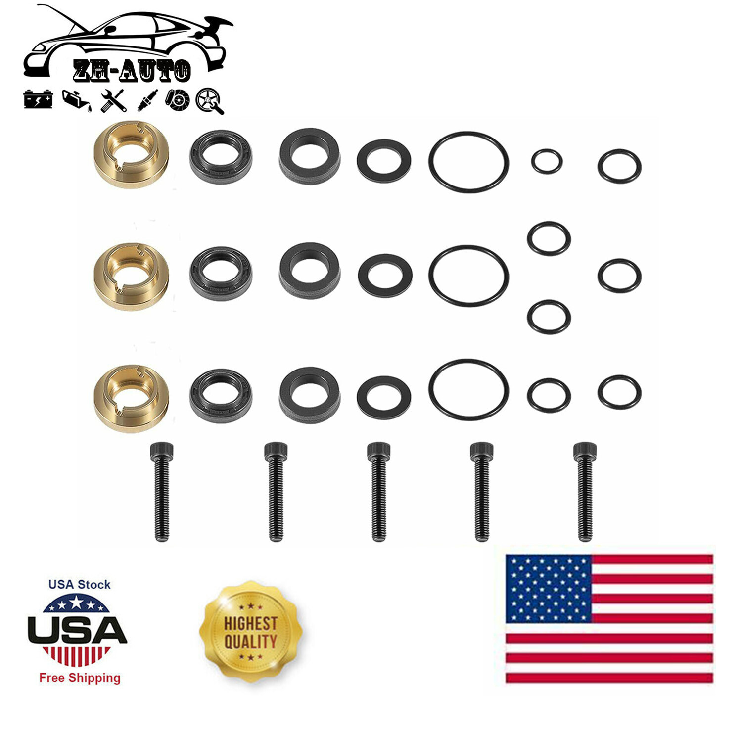 190595GS Pressure Washer Seal Kit For Briggs & Stratton Pumps 580752550