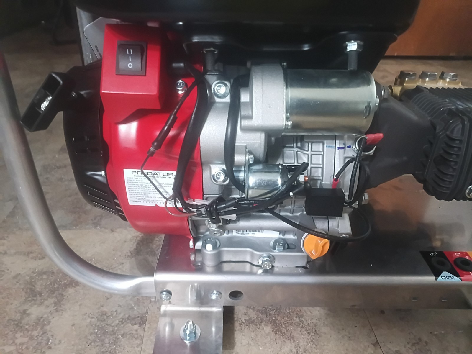 Pressure Washer – Brand New Commercial 4,000 PSI