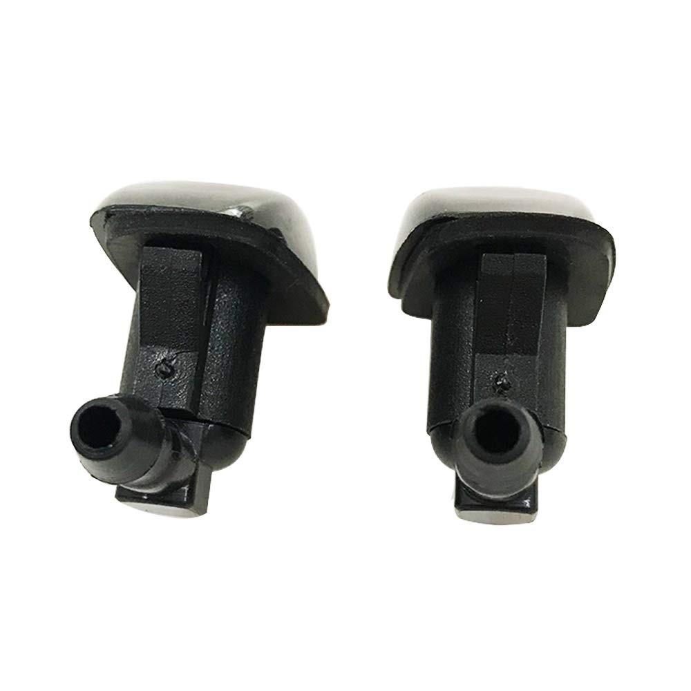 LECWOF 2pcs Front Windshield Washer Nozzle Jet Kit Fit for 2004-2010 Toyota…