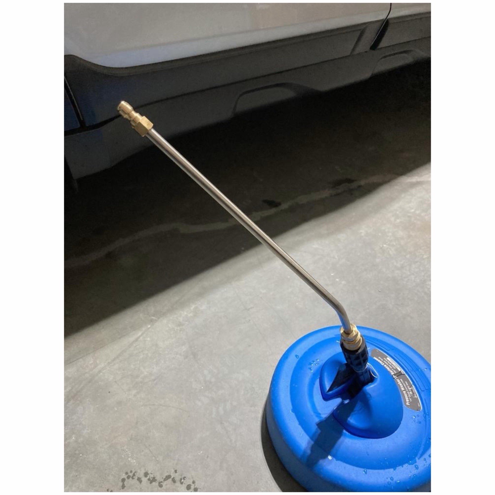 11 in. Surface Cleaner – 2000 PSI, Dual Jets, Electric Washer