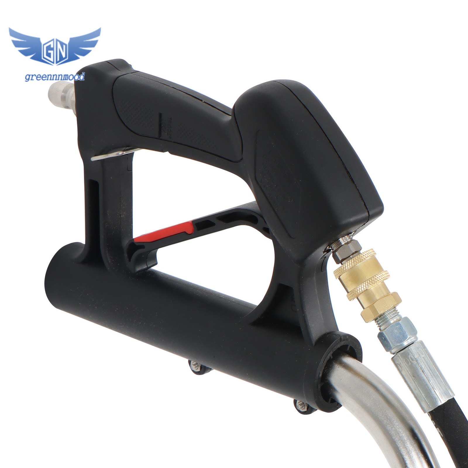 20″ Pressure Washer Surface Cleaner w/ Handles & Wheels Quick Connect 60000 psi