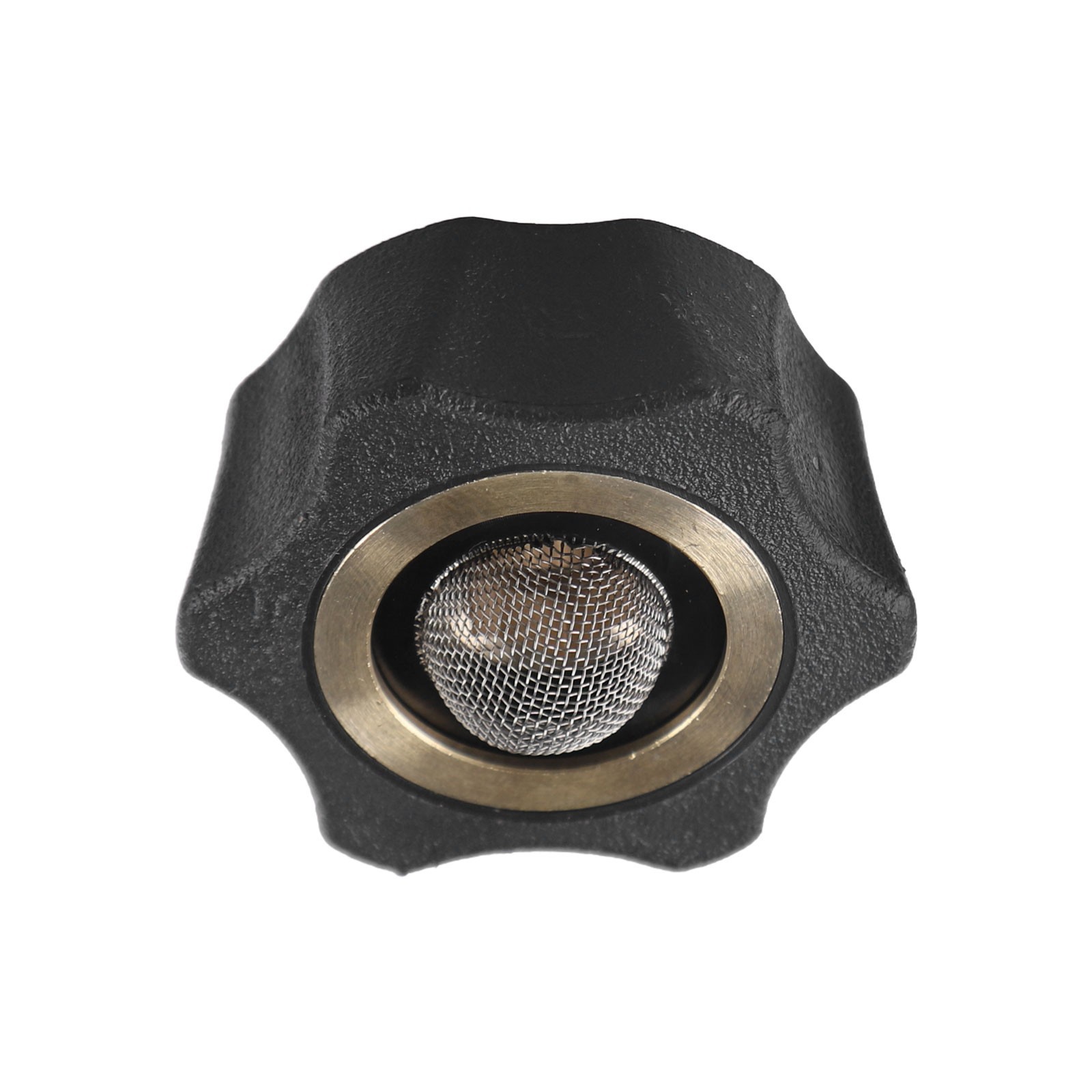Anodized Aluminum Water Inlet Fitting for Pressure Washing Applications