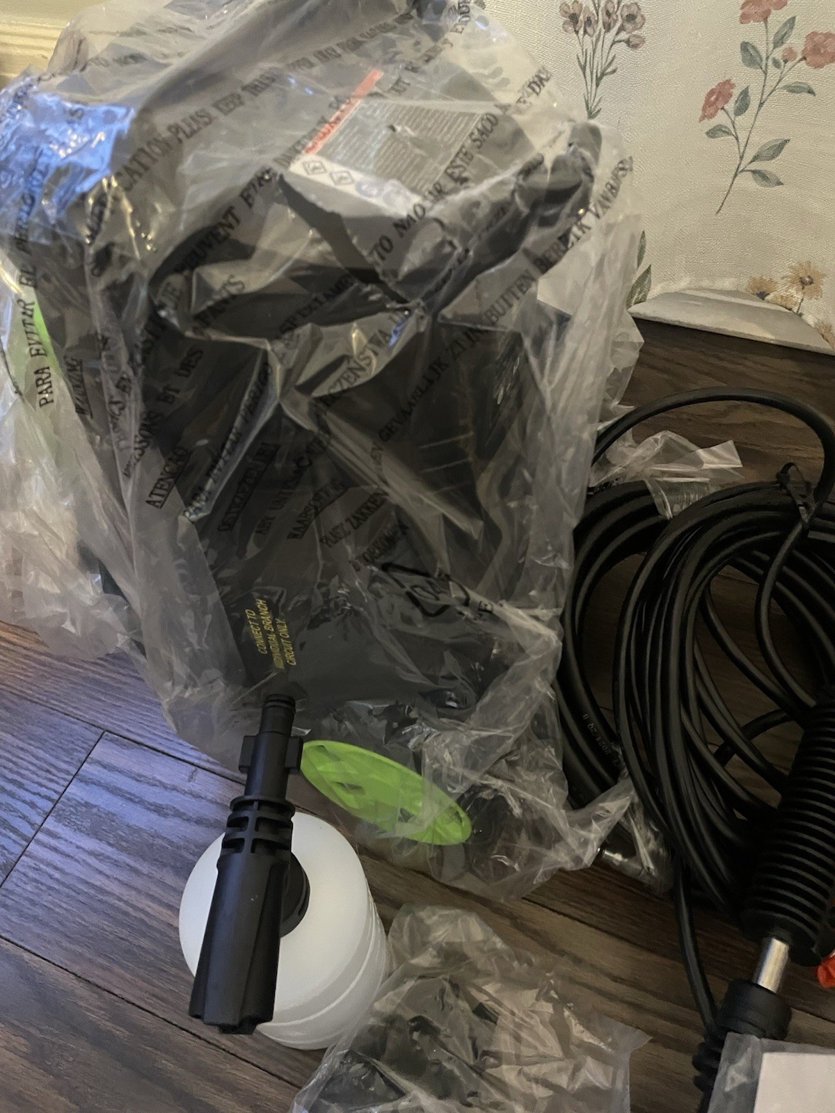 Electric Pressure Washer C4012PLUS-1500A 1500PSI 120VAC