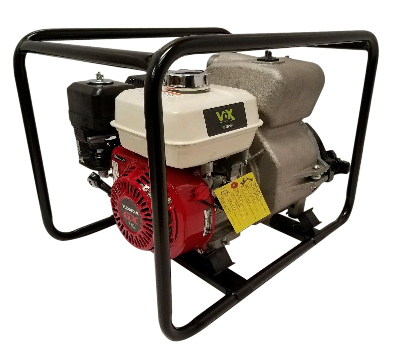 VOX 5.5 HP Honda GX160 Industrial 2″ Trash Water Pump 198 GPM