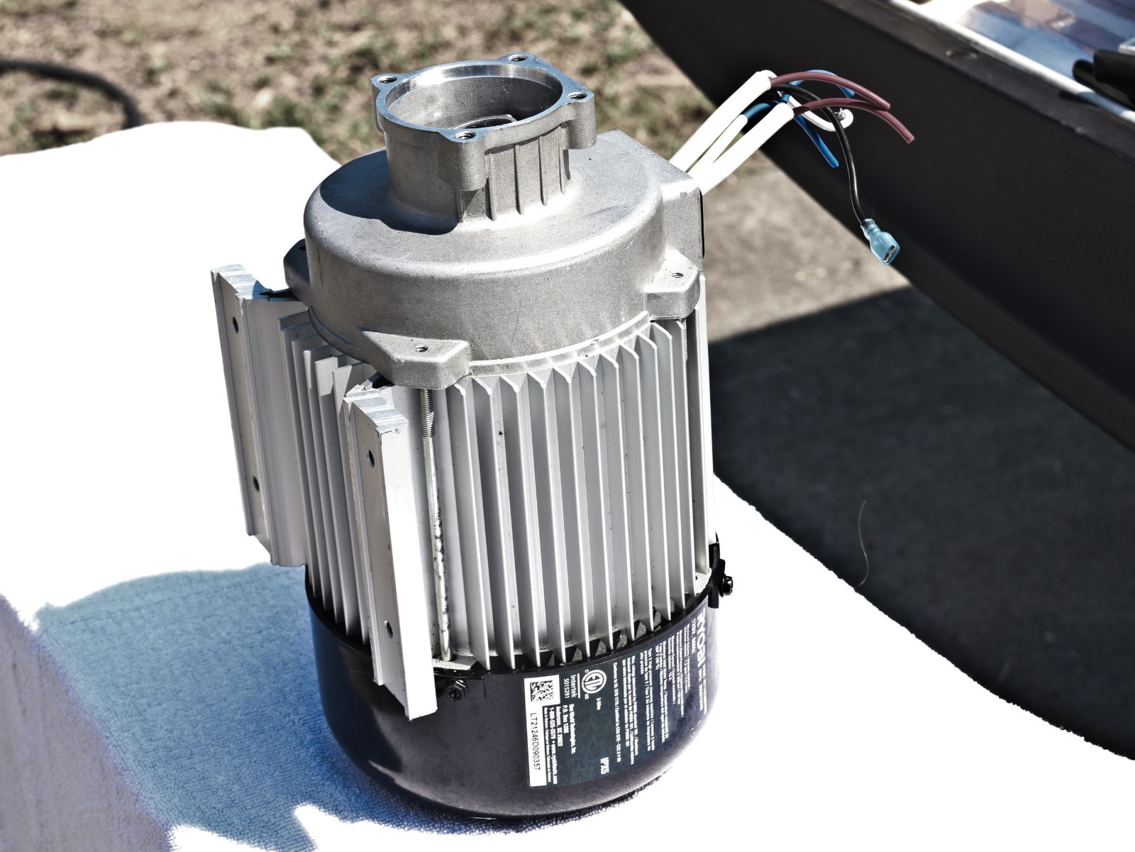 RY142300NVM Electric Motor OEM for Ryobi Pressure washer Reduced