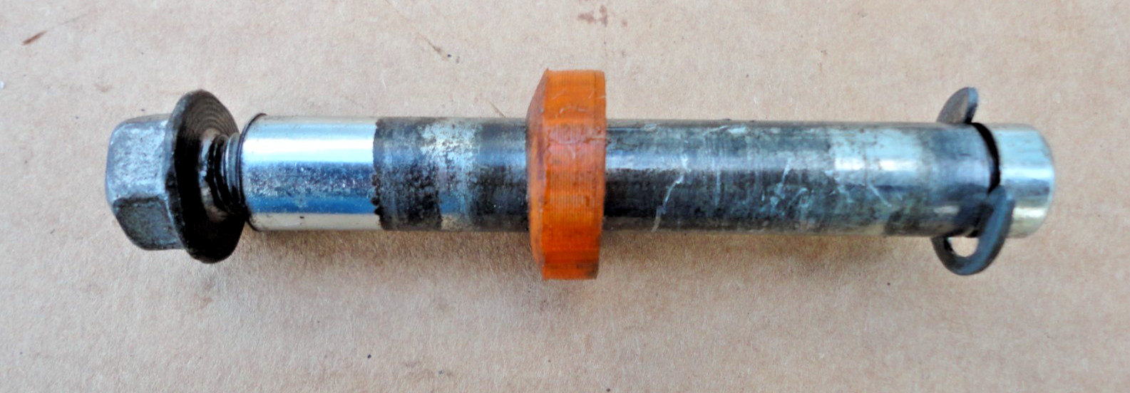 1- Troy-Bilt 3000 MAX PSI Pressure Washer- Wheel Axle